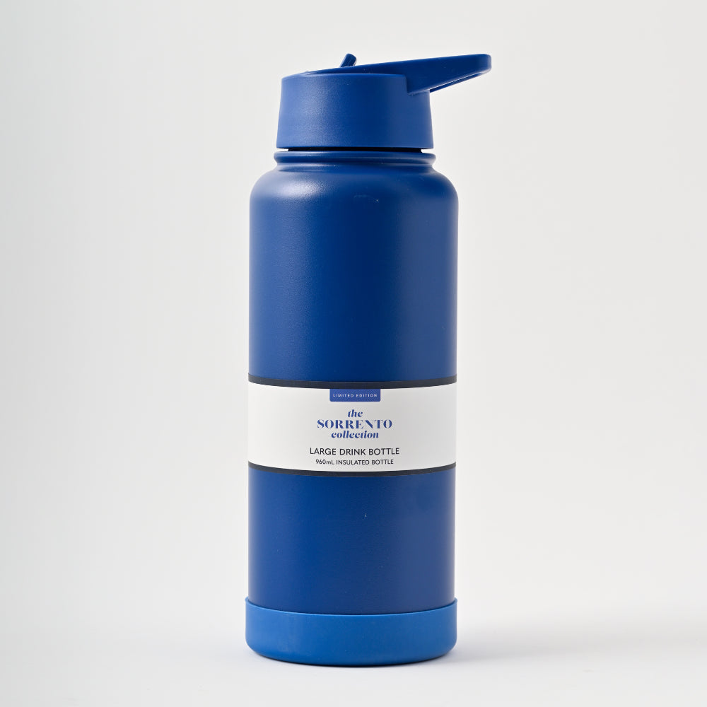 K&Co Sorrento Drink Bottle - NAVY